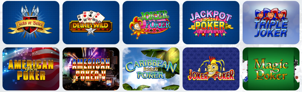Video Poker SPINSALA CASINO